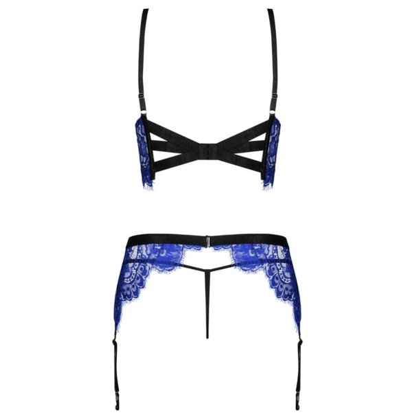 Obsessive cobaltess 3-pieces underwear L/XL