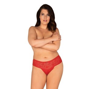 Obsessive blossmina r�de trusser 4XL/5XL