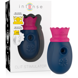 Intense clit stimulator 10 slikke og sugefrekvenser bl�