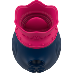 Intense clit stimulator 10 slikke og sugefrekvenser bl�