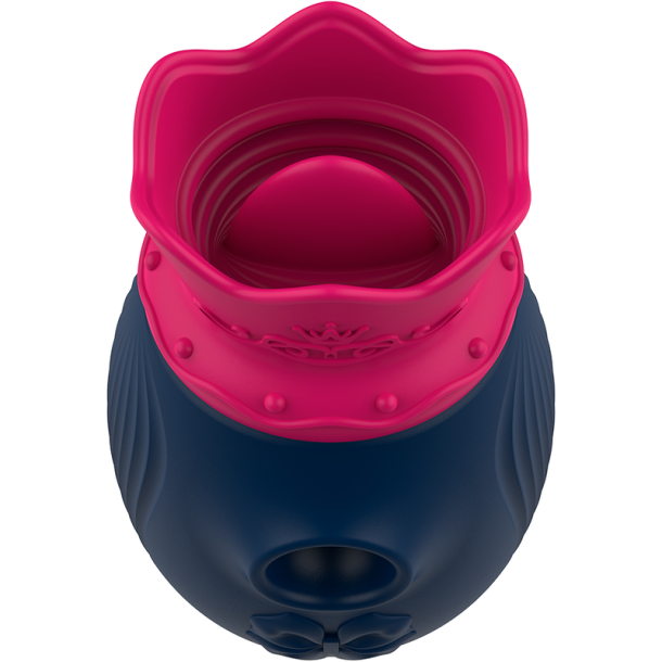 Intense clit stimulator 10 slikke og sugefrekvenser bl�