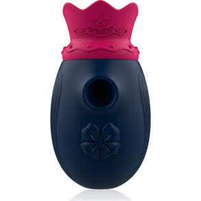 Intense clit stimulator 10 slikke og sugefrekvenser bl�