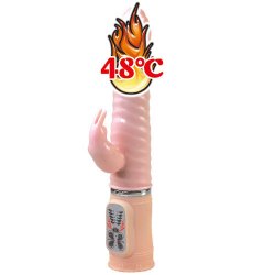Baile rabbit vibrator with temperature