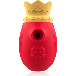 Intense clit stimulator 10 slikke og sugefrekvenser r�d