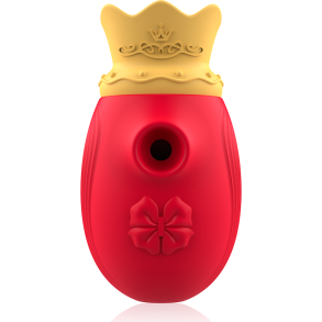 Intense clit stimulator 10 slikke og sugefrekvenser r�d