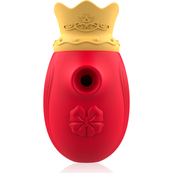 Intense clit stimulator 10 slikke og sugefrekvenser r�d