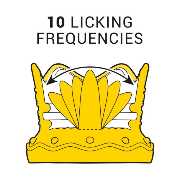 Intense clit stimulator 10 slikke og sugefrekvenser r�d