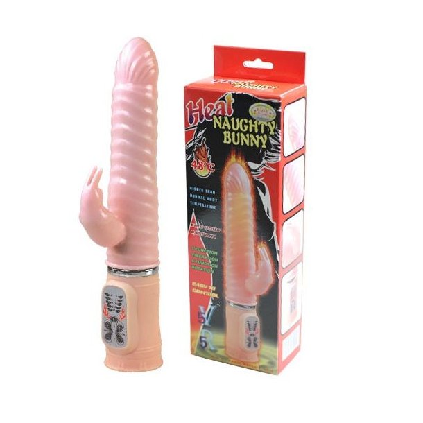 Baile rabbit vibrator with temperature
