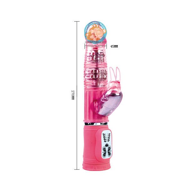 Baile passion rock bunny vibrator 27cm