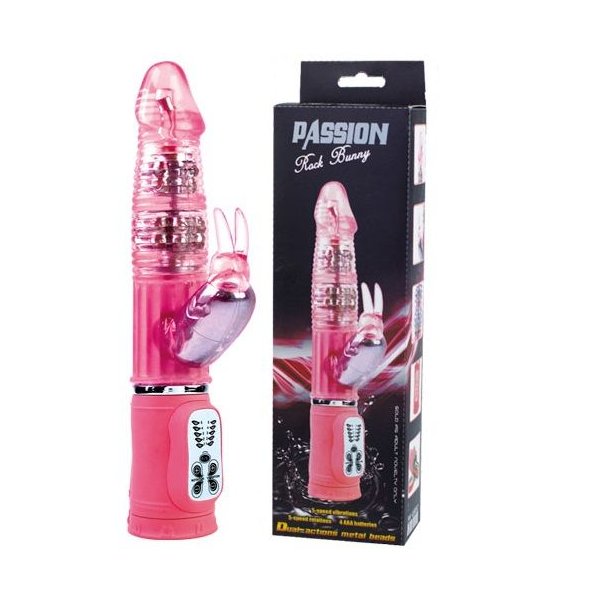 Baile passion rock bunny vibrator 27cm