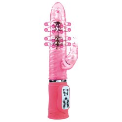 Baile s�d lidenskab bunny vibrator 27 cm