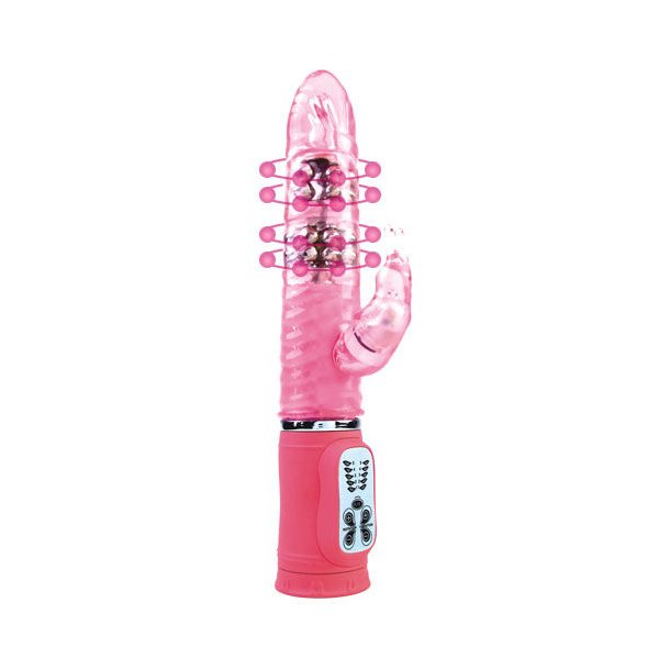 Baile s�d lidenskab bunny vibrator 27 cm