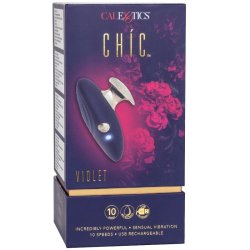 Calex chic violet stimmulator 10 hastigheder