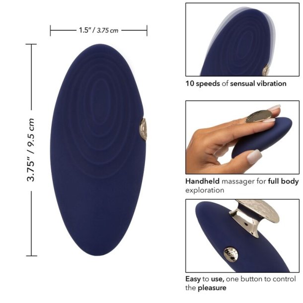 Calex chic violet stimmulator 10 hastigheder