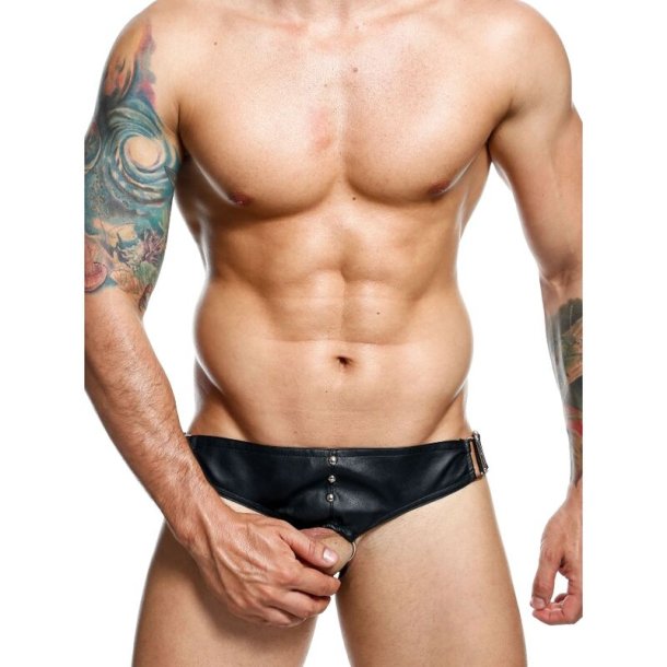 Mob Erotic jockstrap med penisring