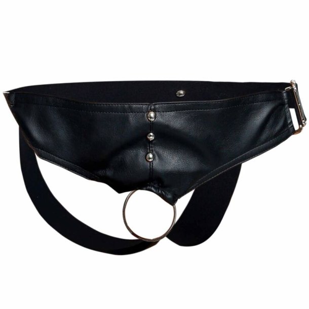 Mob Erotic jockstrap med penisring