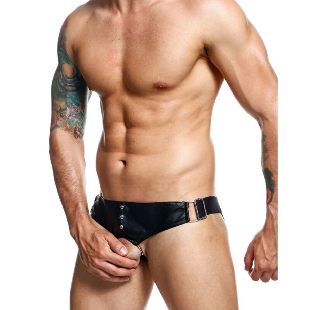 Mob Erotic jockstrap med penisring