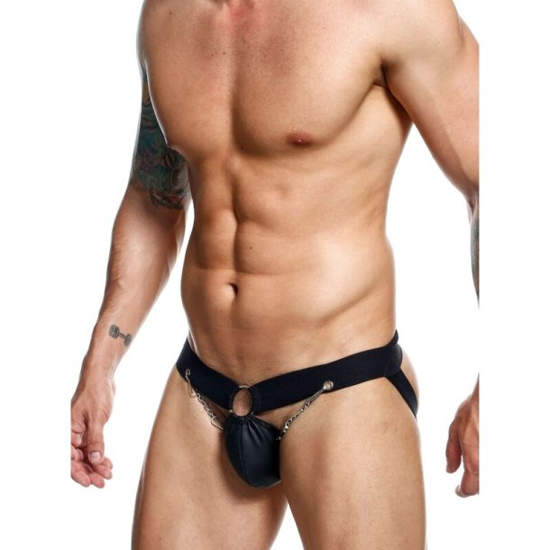 Mob Erotic jockstrap med chain