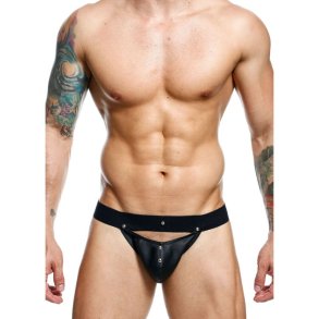 Mob Erotic peakaboo jockstrap
