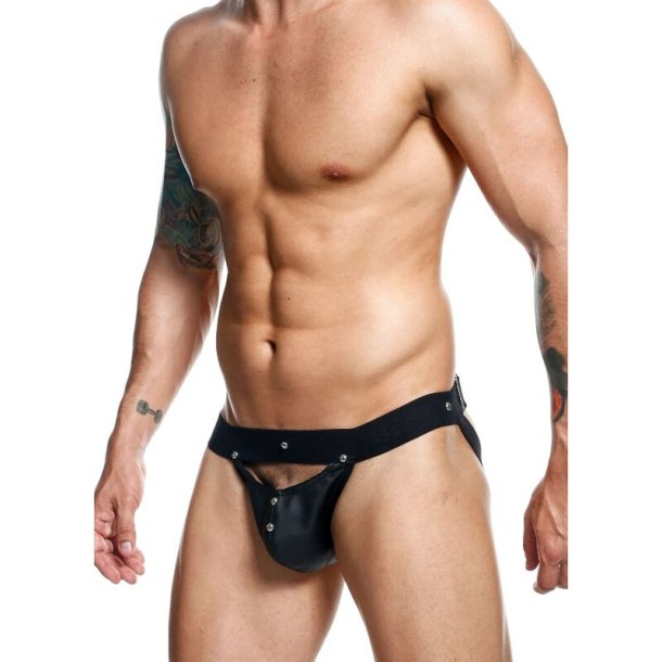 Mob Erotic peakaboo jockstrap