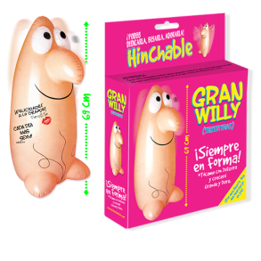 Despedidas Dick big 69 cm