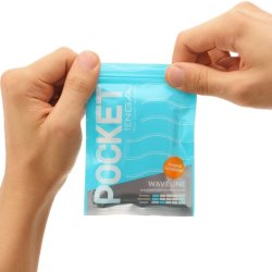 Tenga wave line pocket stroker