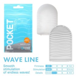 Tenga wave line pocket stroker
