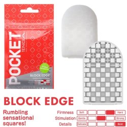 Tenga �g blocked edge pocket stroker
