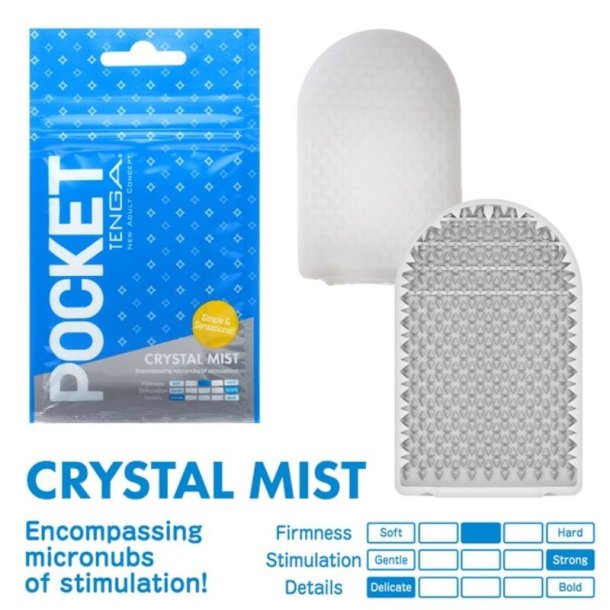 Tenga �g crystal mist pocket stroker