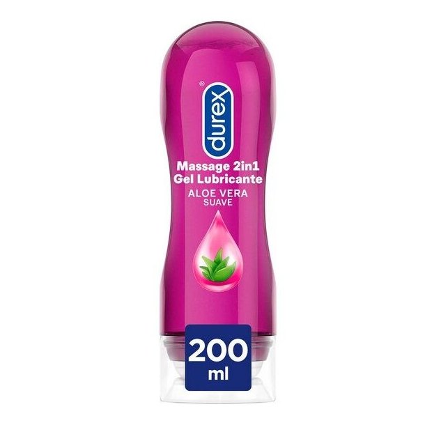 Durex 2-1 intim glidecreme og massage aloe Vera