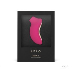 LELO Sona 2 clit stimulating cerise