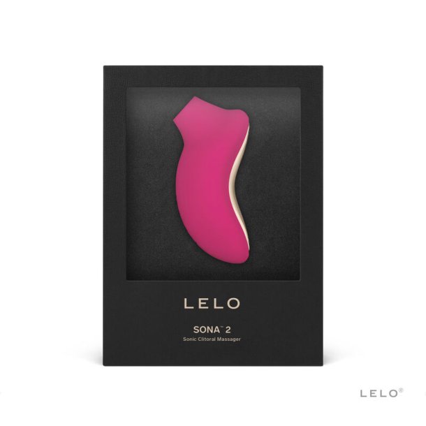 LELO Sona 2 clit stimulating cerise