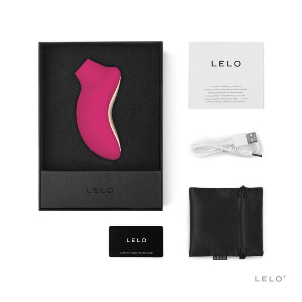 LELO Sona 2 clit stimulating cerise
