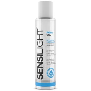 Sensilight vandbaseret ultra glidecreme aquagel 150 ml