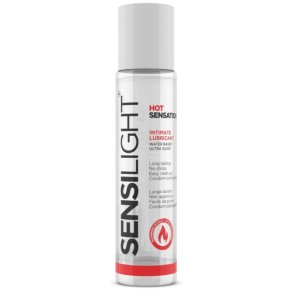 Sensilight hot intim glidecreme varm sensation 60 ml