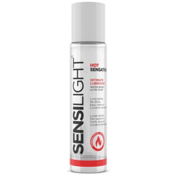 Sensilight hot intim glidecreme varm sensation 60 ml