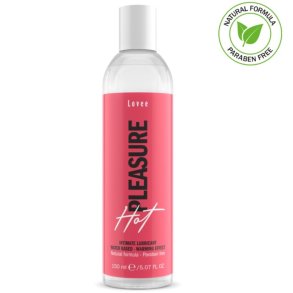 Lovee hot pleasure intim glidecreme 150 ml