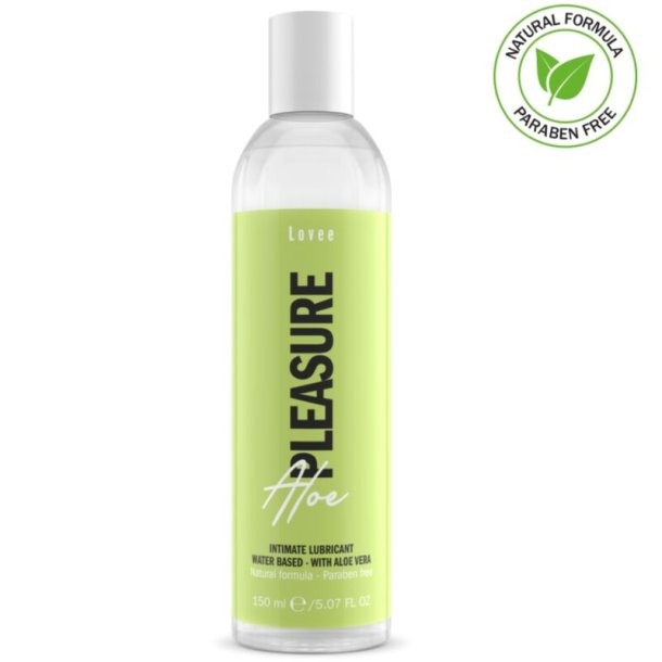 Lovee aloe pleasure intim glidecreme 150 ml