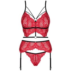 Obsessive mettia 3-pieces underwear L/XL