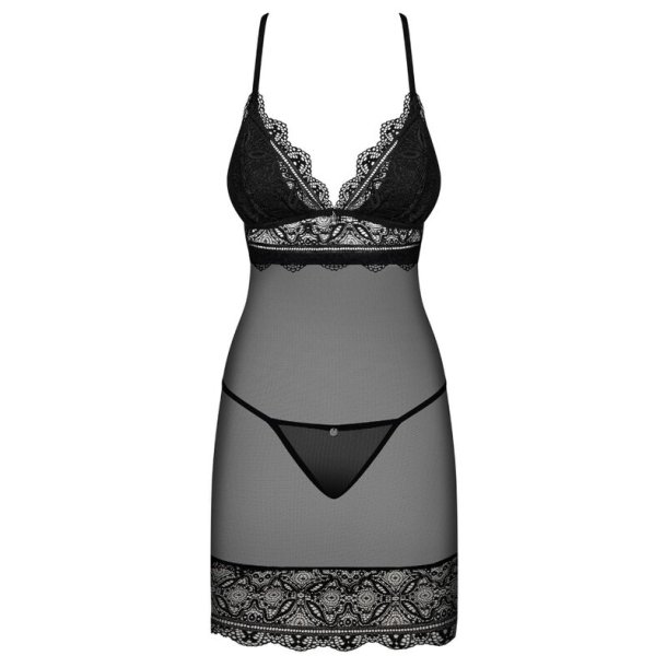 Obsessive renelia chemise og thong S/M