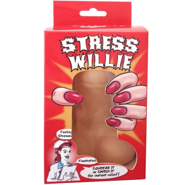 Spencer and Fleetwood stress relief penis