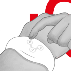 Watchme wireless technology watch snowy