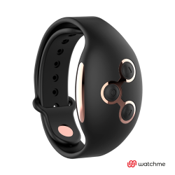 Watchme reloj control remoto wireless jet black and copper