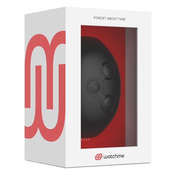 Watchme wireless technology watch jet black