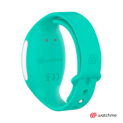Watchme wireless technology watch aquamarine