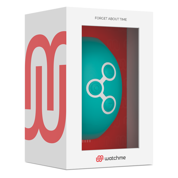 Watchme wireless technology watch aquamarine