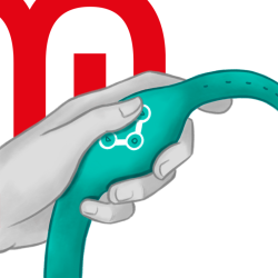 Watchme wireless technology watch aquamarine