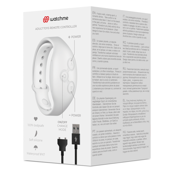 Watchme wireless technology watch aquamarine