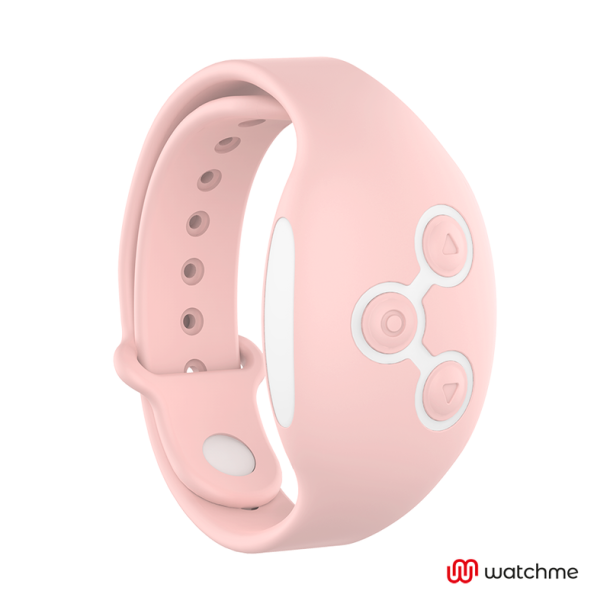 Watchme wireless technology watch soft pink