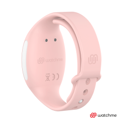 Watchme wireless technology watch soft pink